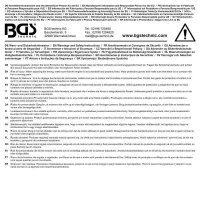 BGS Motor-Einstellwerkzeug-Satz | für Renault, Opel, Nissan | 12-tlg.