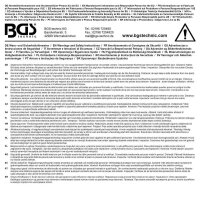 BGS VDE-Umschaltknarre | Abtrieb Außenvierkant 12,5 mm (1/2") | 1000 V