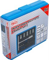 BGS Injektoren-Dichtsitz-Fräser-Satz | 9-tlg.