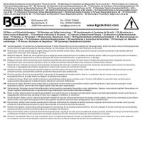 BGS Motor-Einstellwerkzeug-Satz | für Fiat, Opel, Alfa 1.9/2,4l 16V Diesel