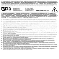 BGS OBD 2 (EOBD) Bordnetz-Spannungshalter | 5 m