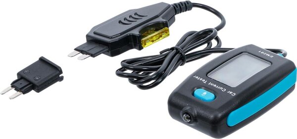 BGS Digitales Amperemeter für Sicherungskontakt