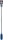 BGS Umschaltknarre | extra lang | Abtrieb Außenvierkant 12,5 mm (1/2") | 605 mm