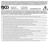 BGS Gelenkknarre | arretierbar | extra lang | Abtrieb Außenvierkant 6,3 mm (1/4") | 304 mm