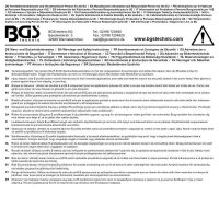 BGS Steckschlüssel-Einsatz E-Profil | Antrieb Innenvierkant 6,3 mm (1/4") | SW E8