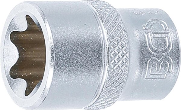 BGS Steckschlüssel-Einsatz E-Profil | Antrieb Innenvierkant 10 mm (3/8") | SW E16