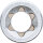 BGS Steckschlüssel-Einsatz E-Profil | Antrieb Innenvierkant 12,5 mm (1/2") | SW E18