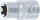 BGS Steckschlüssel-Einsatz E-Profil | Antrieb Innenvierkant 6,3 mm (1/4") | SW E10