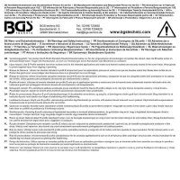 BGS Steckschlüssel-Einsatz E-Profil, tief | Antrieb...