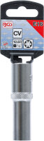 BGS Steckschlüssel-Einsatz E-Profil, tief | Antrieb Innenvierkant 12,5 mm (1/2") | SW E16