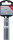 BGS Steckschlüssel-Einsatz E-Profil, tief | Antrieb Innenvierkant 12,5 mm (1/2") | SW E20