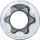 BGS Steckschlüssel-Einsatz E-Profil, tief | Antrieb Innenvierkant 12,5 mm (1/2") | SW E20