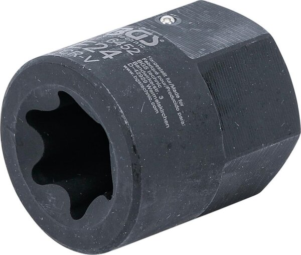 BGS Bremssattel-Einsatz | E-Profil (für Torx) | für MAN TGA | Antrieb Außensechskant 30 mm | SW E24