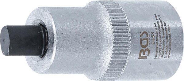 BGS Spreiz-Einsatz für Federbeinklemmung | Antrieb Innenvierkant 12,5 mm (1/2") | 5,5 x 8,2 mm