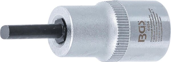 BGS Spreiz-Einsatz für Federbeinklemmung | Antrieb Innenvierkant 12,5 mm (1/2") | 5 x 7 mm