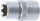 BGS Steckschlüssel-Einsatz E-Profil | Antrieb Innenvierkant 12,5 mm (1/2") | SW E16