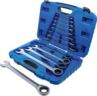 BGS Ratschenring-Maulschlüssel-Satz | SW 8 - 32 mm |...