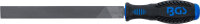 BGS Werkstattfeile | flachstumpf | Hieb 2 | 200 mm