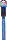 BGS Werkstattfeile | flachstumpf | Hieb 2 | 200 mm