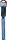 BGS Werkstattfeile | flachstumpf | Hieb 3 | 200 mm