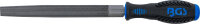 BGS Werkstattfeile | halbrund | Hieb 1 | 200 mm