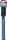 BGS Werkstattfeile | halbrund | Hieb 2 | 200 mm
