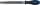 BGS Werkstattfeile | halbrund | Hieb 2 | 200 mm