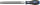 BGS Werkstattfeile | halbrund | Hieb 3 | 200 mm