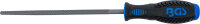 BGS Werkstattfeile | rund | Hieb 1 | 200 mm