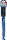 BGS Werkstattfeile | rund | Hieb 1 | 200 mm