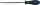 BGS Werkstattfeile | rund | Hieb 1 | 200 mm