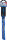 BGS Werkstattfeile | rund | Hieb 2 | 200 mm