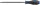 BGS Werkstattfeile | vierkant | Hieb 1 | 200 mm