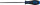 BGS Werkstattfeile | vierkant | Hieb 2 | 200 mm