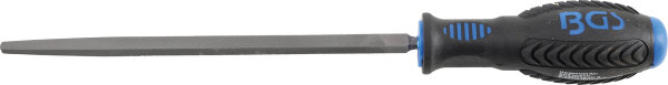 BGS Werkstattfeile | vierkant | Hieb 3 | 200 mm