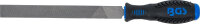 BGS Werkstattfeile | flachstumpf | Hieb 1 | 150 mm