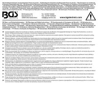 BGS Scheibenwischerarm-Abzieher-Satz | universal | 13-tlg.