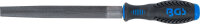 BGS Werkstattfeile | halbrund | Hieb 2 | 150 mm
