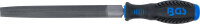 BGS Werkstattfeile | halbrund | Hieb 3 | 150 mm