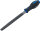 BGS Werkstattfeile | halbrund | Hieb 3 | 150 mm