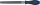 BGS Werkstattfeile | halbrund | Hieb 3 | 150 mm