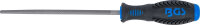 BGS Werkstattfeile | rund | Hieb 2 | 150 mm