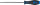 BGS Werkstattfeile | rund | Hieb 2 | 150 mm