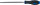 BGS Werkstattfeile | vierkant | Hieb 2 | 150 mm