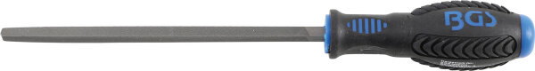 BGS Werkstattfeile | vierkant | Hieb 3 | 150 mm