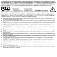 BGS Werkstattfeile | dreikant | Hieb 1 | 150 mm