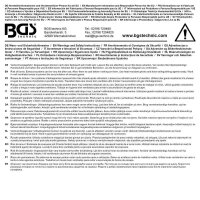 BGS Edelstahl-Schneidrad für Art. 66250