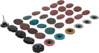 BGS Schleifscheiben / Schleifteller-Satz | Ø 50 mm...