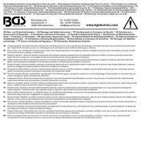 BGS Zweihand-Kartuschen-Fettpresse | 500 g