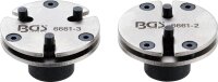 BGS Bremskolben-Rückstelladapter-Satz | universal | mit 2 & 3 Stiften | 2-tlg.